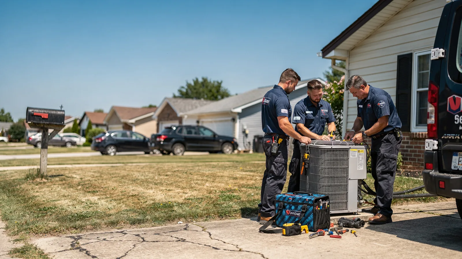 Hvac Repair in Webberville, MI near me